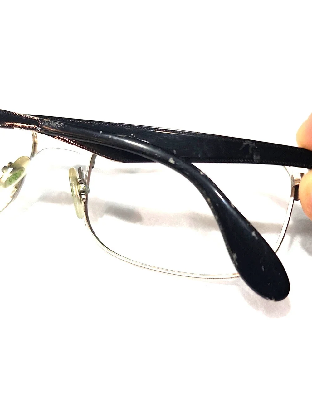 Ray Ban RB6361 2861 Black Square Eyeglasses Frame 52-17 140